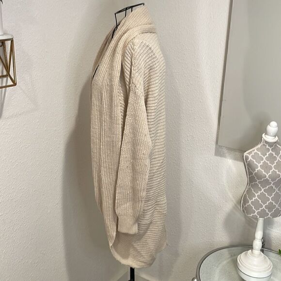 Cotton On cream oversized cardigan | size S - Picture 5 of 7
